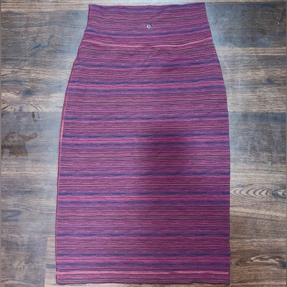 Lululemon Tube Skirt